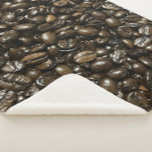Couverture Sherpa Fèves de café (3/4)