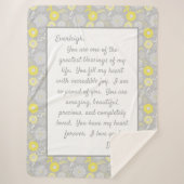 Couverture Sherpa Fier de toi (Devant)