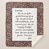 Couverture Sherpa Fier de toi (Devant)