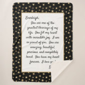 Couverture Sherpa Fier de toi (Devant)