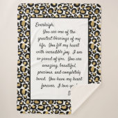 Couverture Sherpa Fier de toi (Devant)