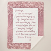 Couverture Sherpa Fier de toi (Devant)