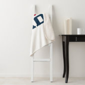 Couverture Sherpa Fier Marine Papa - Couleur (En situation)