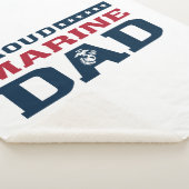 Couverture Sherpa Fier Marine Papa - Couleur (3/4)