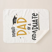 Couverture Sherpa Fier père d'un diplômé (Devant (Horizontal))