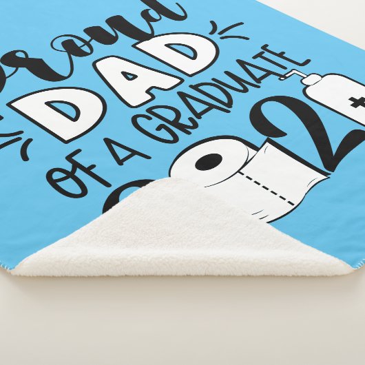 Couverture Sherpa Fier père d'un diplômé - 2021 (3/4)