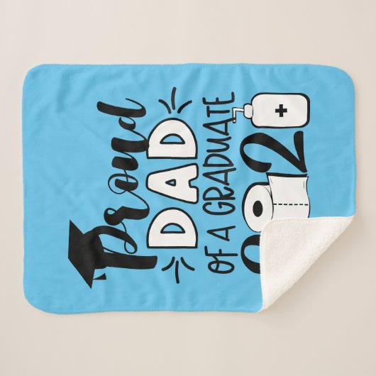 Couverture Sherpa Fier père d'un diplômé - 2021 (Devant (Horizontal))