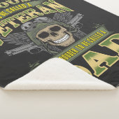 Couverture Sherpa Fière Vétéran Fière D'Être Appelée Papa (3/4)