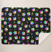 Couverture Sherpa Fierté (Devant (Horizontal))