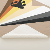 Couverture Sherpa Fierté de Nounours Confortable (3/4)