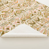 Couverture Sherpa FIERTÉ INTÉRIEURE Lion Peach Chat Sherpa (3/4)