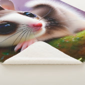 Couverture Sherpa Fileur à sucre pour bébé (3/4)