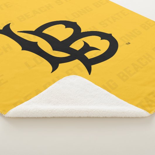 Couverture Sherpa Filigrane de Long Beach State (3/4)
