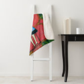 Couverture Sherpa Fille avec pigeons | Morris Hirshfield | (En situation)