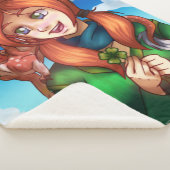 Couverture Sherpa Fille chanceuse (3/4)