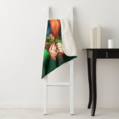 Couverture Sherpa Fille chanceuse (En situation)