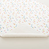 Couverture Sherpa Fille Confetti (3/4)
