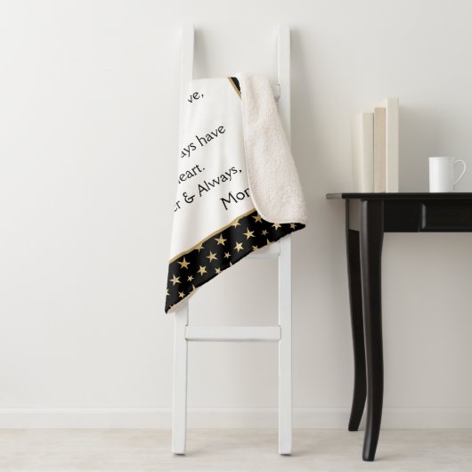 Couverture Sherpa Fille Je T'Aime (En situation)