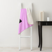 Couverture Sherpa fille noire (En situation)
