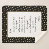 Couverture Sherpa Fille que j'aime (Devant (Horizontal))