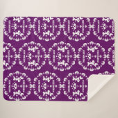 Couverture Sherpa Fille Sirène Princesse (Devant (Horizontal))