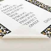 Couverture Sherpa Fille Vous Êtes Extraordinaire (3/4)