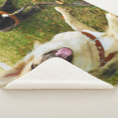 Couverture Sherpa Filles de travail (3/4)