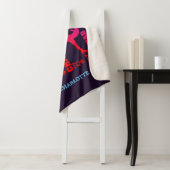 Couverture Sherpa Filles Patinage sur glace Thème Coloré Amusant (En situation)