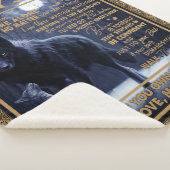 Couverture Sherpa Fils d'amour| Lettre à mon fils Ne vous sentez jam (3/4)