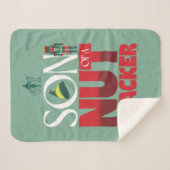Couverture Sherpa Fils d'un Graphisme Casse-Noix (Devant (Horizontal))