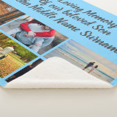 Couverture Sherpa Fils souvenir 6 mur de mémoire photo collage (3/4)