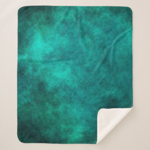 Couverture Sherpa Filtrer la texture de l'instagram carré