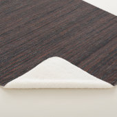 Couverture Sherpa Financer le bois lisse texture claire (3/4)