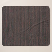 Couverture Sherpa Financer le bois lisse texture claire (Devant (Horizontal))