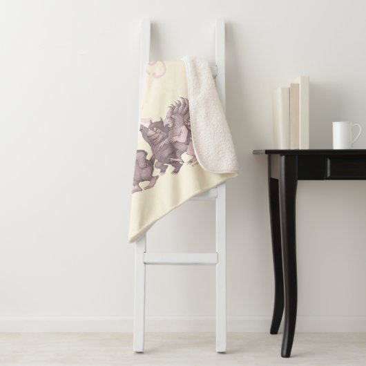 Couverture Sherpa Find Me Where the Wild Things Are (En situation)