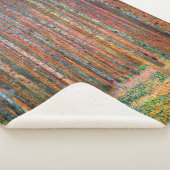 Couverture Sherpa Fir Forest | Mr. Gustav Klimt | (3/4)