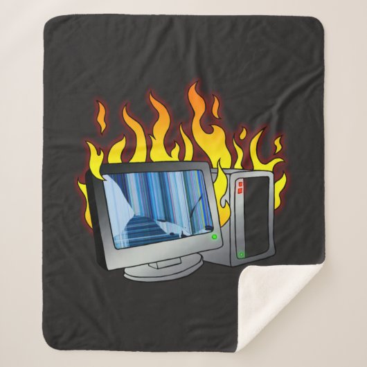 Couverture Sherpa Fire (Devant)