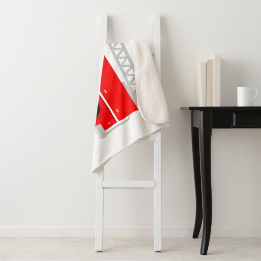 Couverture Sherpa Fire Truck (En situation)