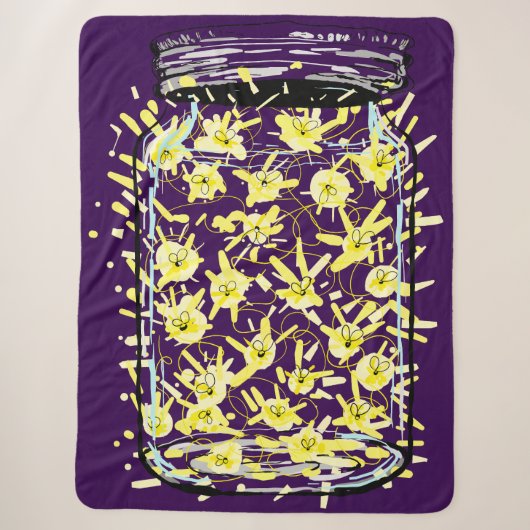 Couverture Sherpa Firefly Frenzy (Devant)