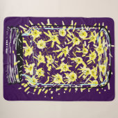 Couverture Sherpa Firefly Frenzy (Devant (Horizontal))