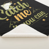 Couverture Sherpa Fishing Art Catch Me If You Can (3/4)