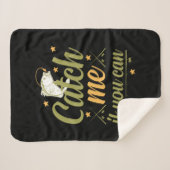 Couverture Sherpa Fishing Art Catch Me If You Can (Devant (Horizontal))