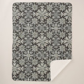 Couverture Sherpa Flacons de neige mignons (Devant)