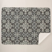 Couverture Sherpa Flacons de neige mignons (Devant (Horizontal))