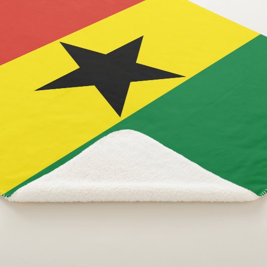 Couverture Sherpa Flag du Ghana (3/4)