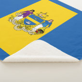 Couverture Sherpa Flag of Philadelphia, Pennsylvania (3/4)