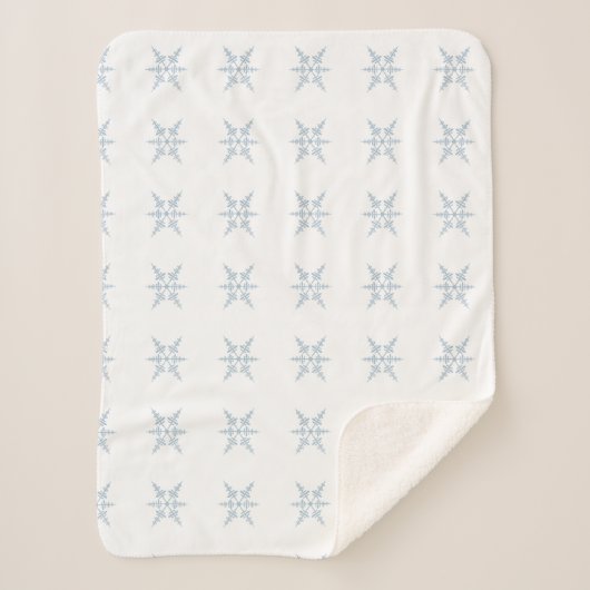 Couverture Sherpa Flambeaux d'hiver (Devant)