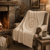 Couverture Sherpa Flame Sacrée du Foyer