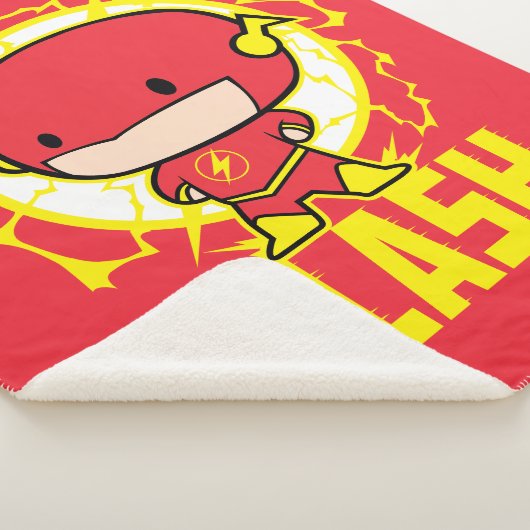 Couverture Sherpa Flash Chibi Avec Électricité (3/4)