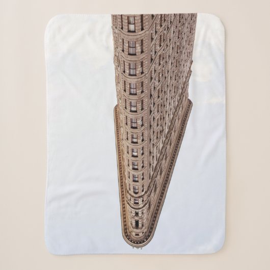 Couverture Sherpa Flatiron building (Devant)